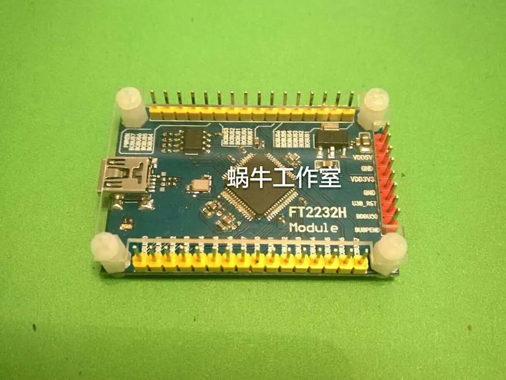 Макетная плата для модуля FT2232HL USB к UART/FIFO/SPI/I2C/JTAG/RS232|usb to|usb to uartusb usb |