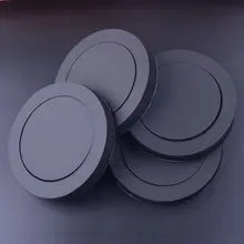 Beler 4 шт. автомобильный EPDM Дверной Динамик адаптер Звук шумоизоляция кольцо бас НЧ-динамик пена мягкая плоская подушка