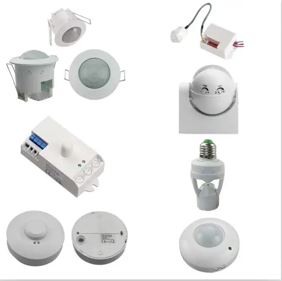 

3 years warranty 220 V Infrared PIR IR Motion Sensor Switch For LED Light Bulb selected item