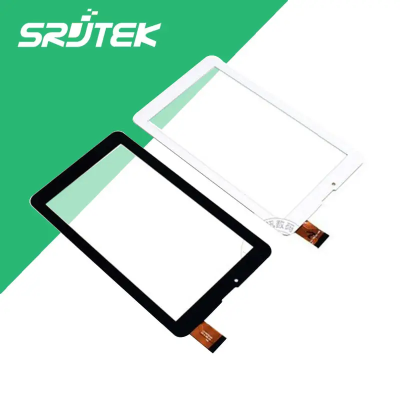 Srjtek New 7'' inch touch screen For Supra M728G M727G Tablet Touch panel Digitizer Glass Sensor Replacement High Quality цена Srjtek New 7'' inch touch screen For Supra M728G M727G Tablet Touch panel Digitizer Glass Sensor Replacement High Quality цены онлайн