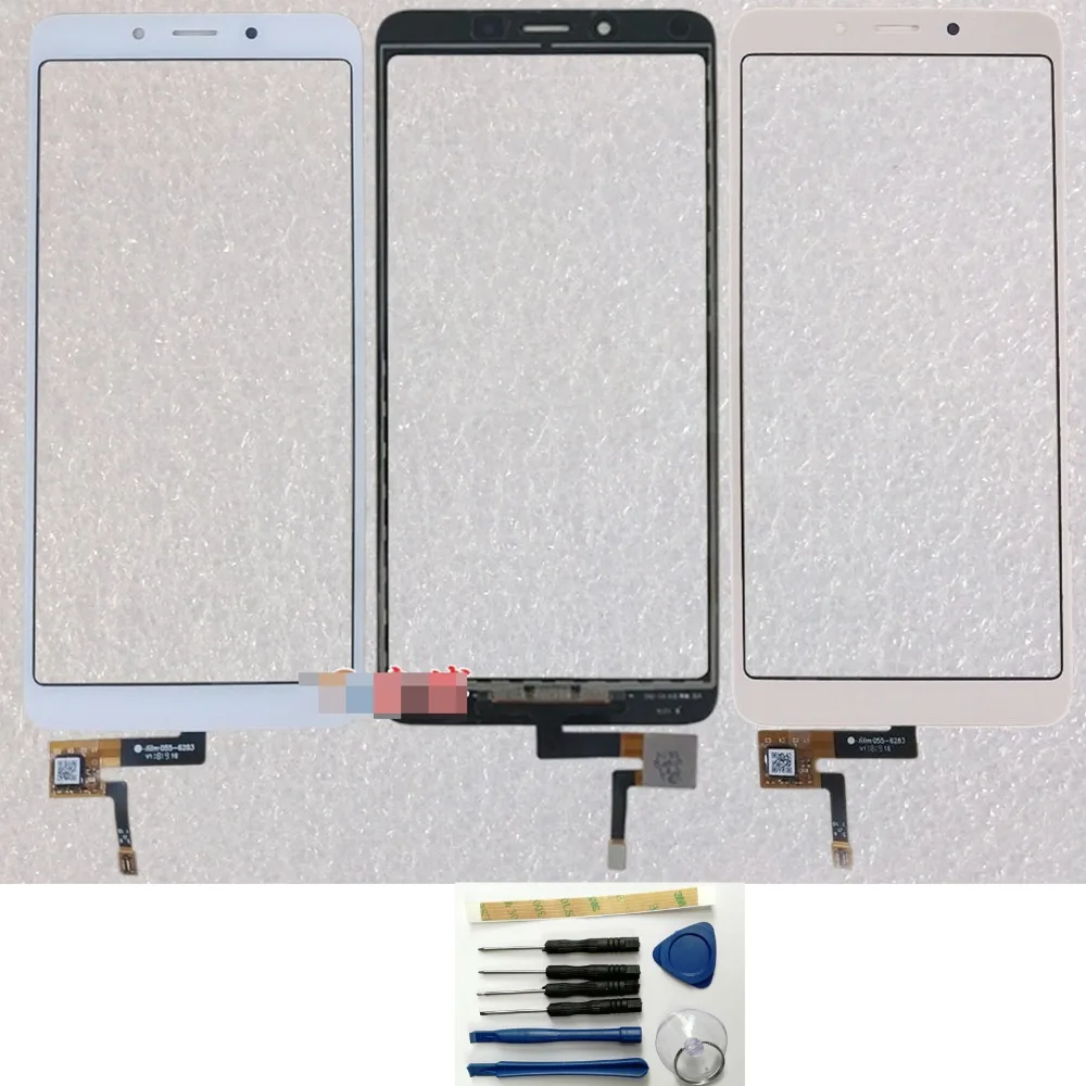 

Shyueda 100% New For Xiaomi Redmi 6/6A 5.45" 4G Global version Outer Front Glass Panel Touch Screen Digitizer