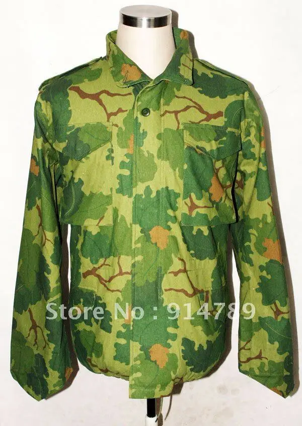 Vietnam War Us Mitchell Camo M65 Field 