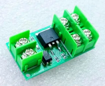 

Free Shipping!!! MOS tube FET with optocoupler/DC control/trigger switch/driver module/electronic switch module