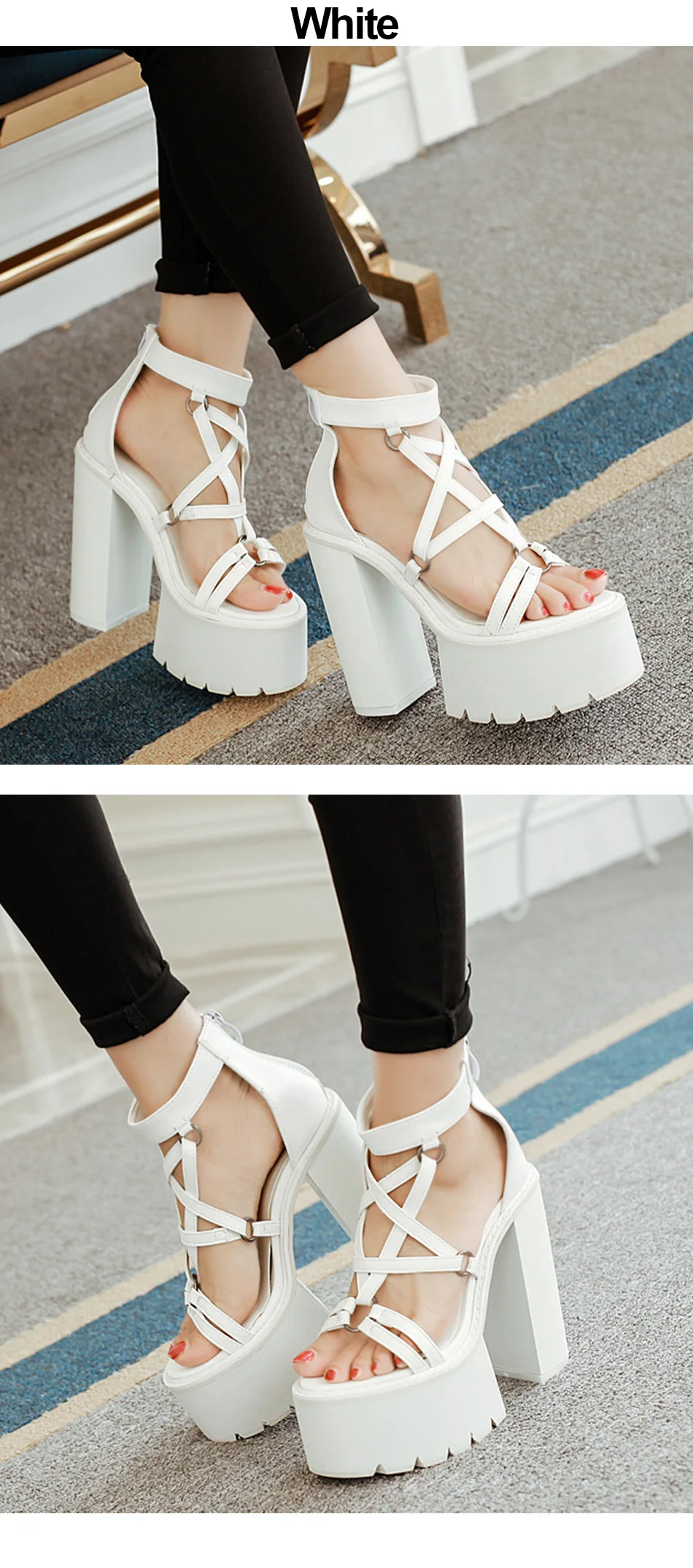 platform shoes women high heel