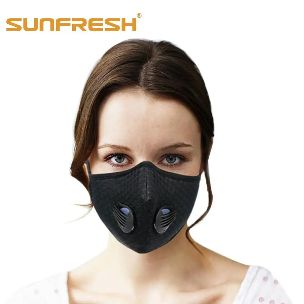 

Fashion n95 anti fog pm2.5 mouth air pollution sports mask outdoor sport equipment riding n99 mask Running medical Fabric Mask
