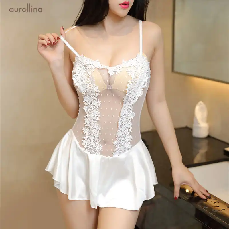 low cut night dress