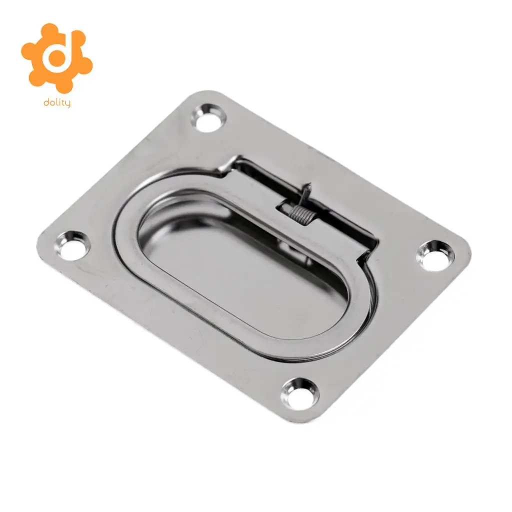 NEW 316 Stainless Steel Marine Boat Hatch Locker Cabinet Lifting/ Pull Ring Handle High Quality