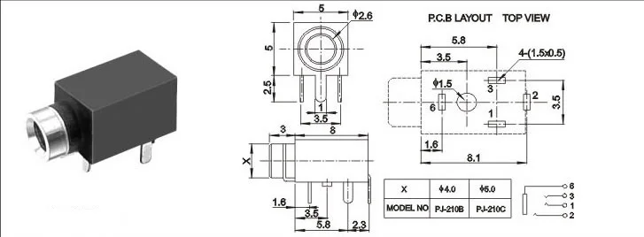 PJ-210B