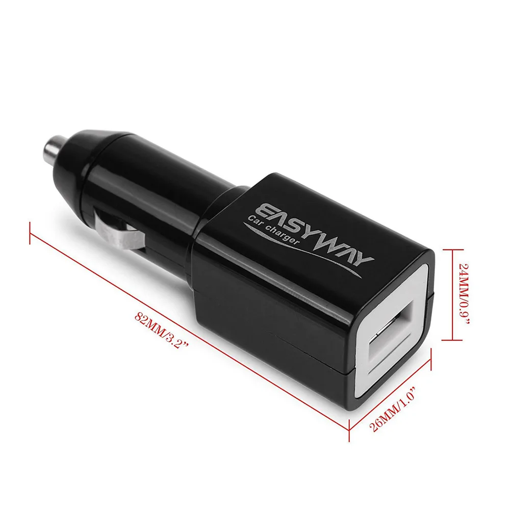  Franchise Excelvan Antenne GPS Mini Tragbare Auto Ladegerät GPS Locator GSM GPRS Echtzeit Tracking 