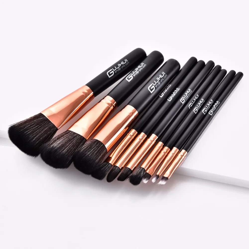 

2018 Professional Blending Makeup Brush Set Foundation Nose Flat Head Brush Concealer Eyeshadow Lip Nose Eye Shadow Maliquegem