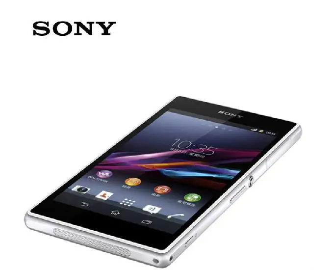 Sony Xperia Z1 C6903 5,0 ''2 Гб RAM+ 16 Гб ROM Quad Core сотовый телефон Восстановленное