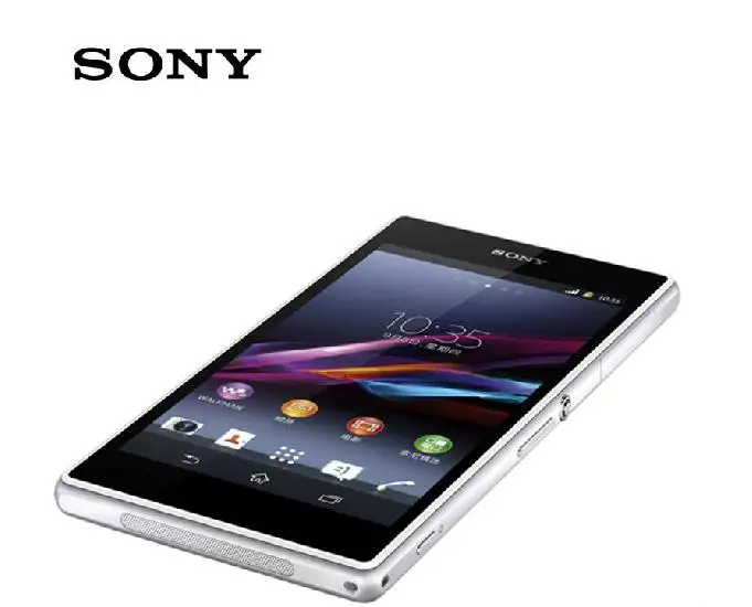 Оригинальный сотовый телефон Sony Xperia Z1 C6903 5 0 'ƈGBRAM + 16 гб ROM Quad Core