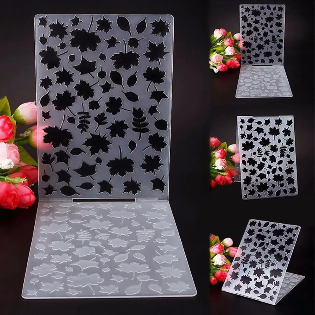 1pc Scrapbooking Dekor Stencil Embossing Folder Template Paper Album Making Tool New