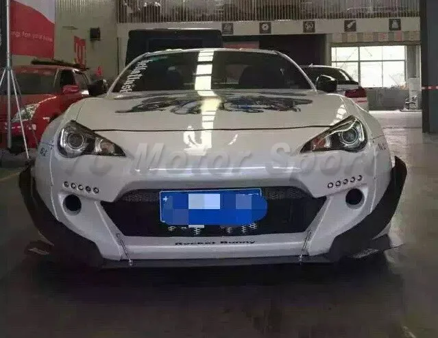 GT86 FT86 ZN6 FRS Greddy X Rocket Bunny Ver.2 Style Canards FRP (41).JPG