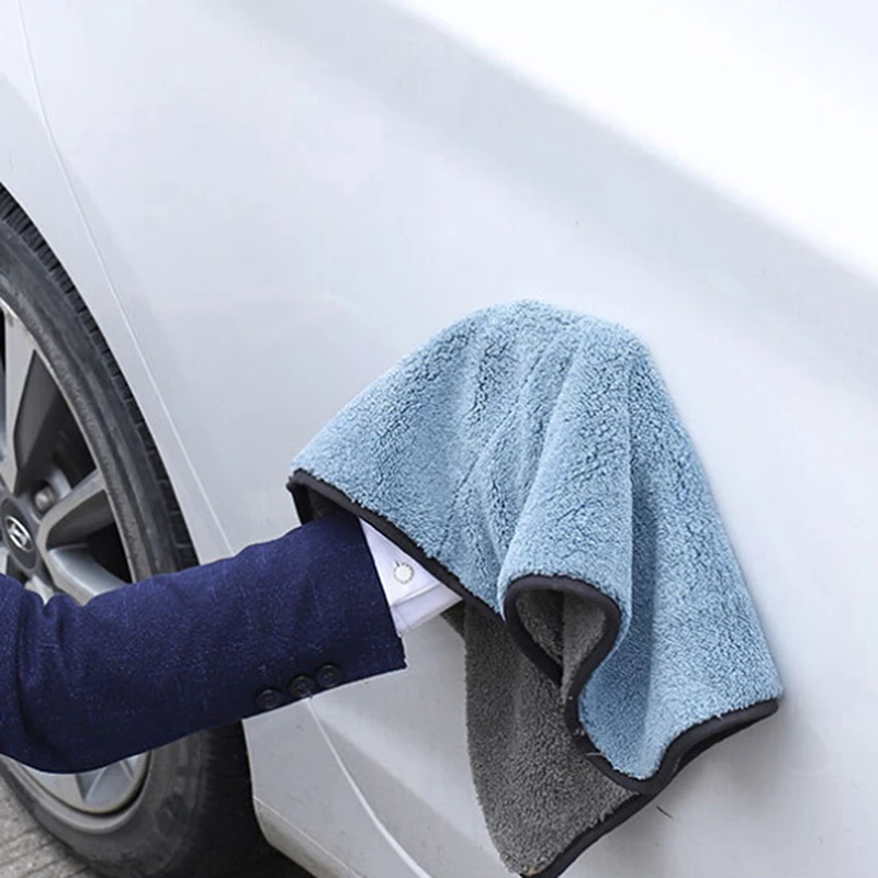 45 см x 38 см Ткань для ухода за автомобилем, детальное полотенце для мытья автомобиля, полотенце для мытья автомобиля из микрофибры, сушка для чистки автомобиля