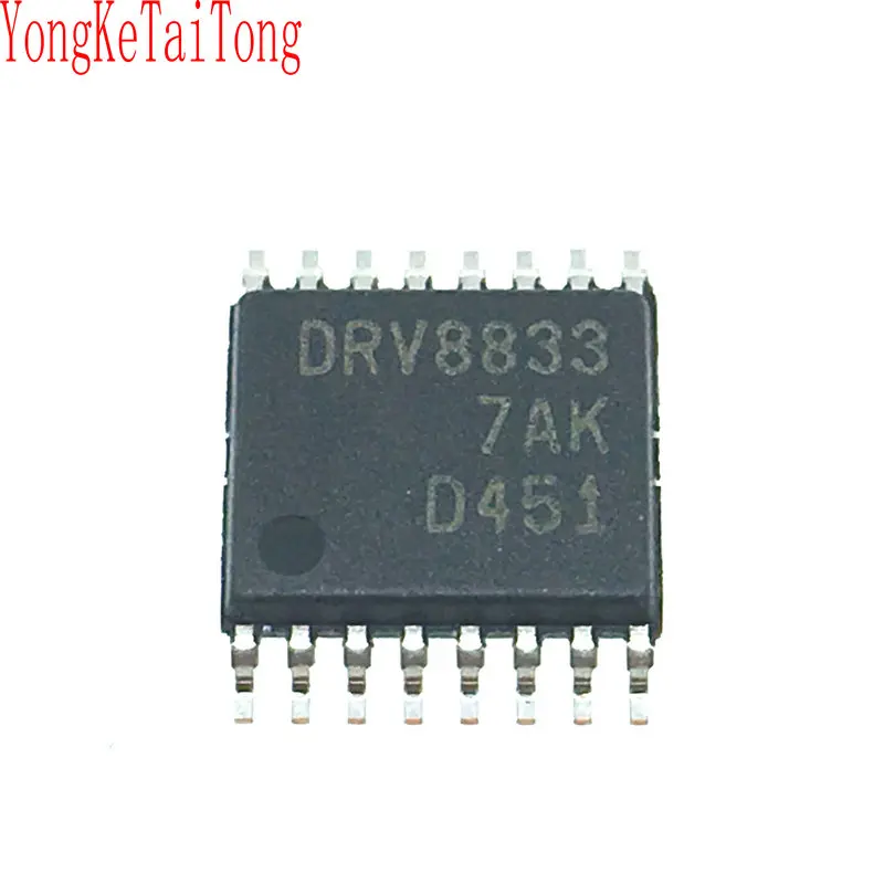 

10PCS 100PCS DRV8833PWPR DRV8833PWP DRV8833 TSSOP16
