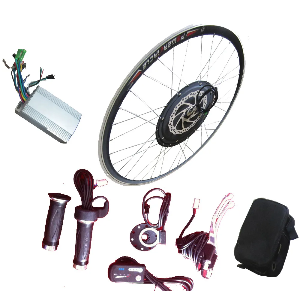 Электрический мотор колеса комплект велосипед электрический conversion kit 1000 Вт 48 В мотоциклов концентратор мотор комплект Conversion Kit