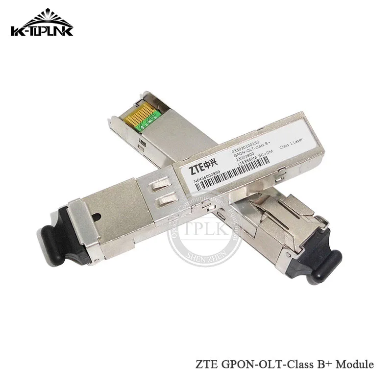 Оригинальный Новый Однопортовый разъем SC для модулей ZTE GPON OLT B + C ++ модуль класса