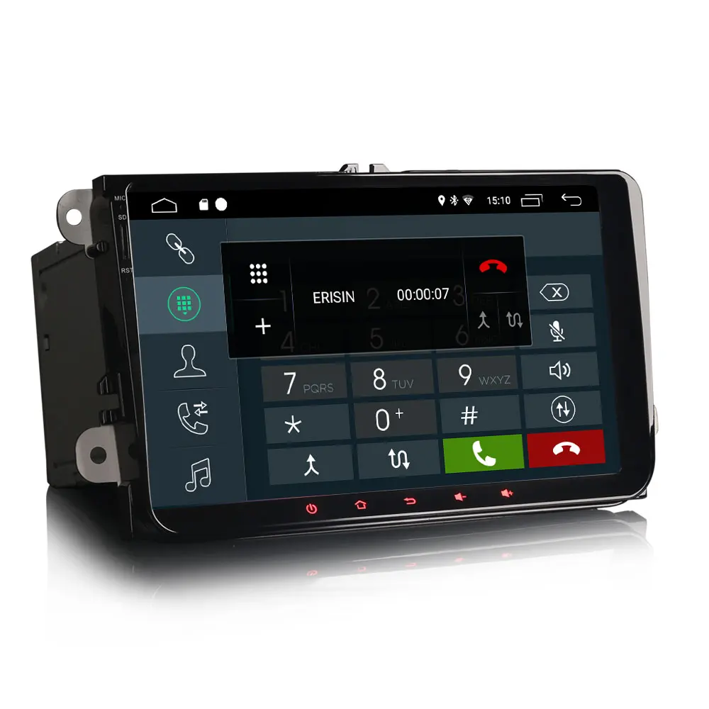 Erisin ES3518V Автомагнитола 9 'ƈ Din Android 0 автомобильный dvd плеер для VW Passat Seat Skoda GPS