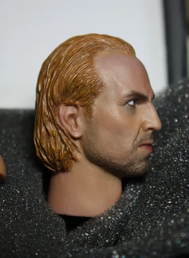 Estartek Wolfking Wf003 1 6 Nicolas Cage Head Sculpt Long Hair