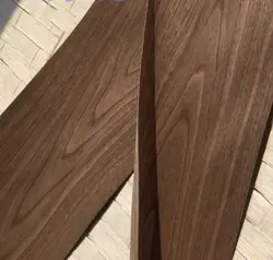 2 шт. 2,5 Metes ширина: 18 см Толщина: 0,5 мм прочный деревянный шпон громкоговоритель Kin
