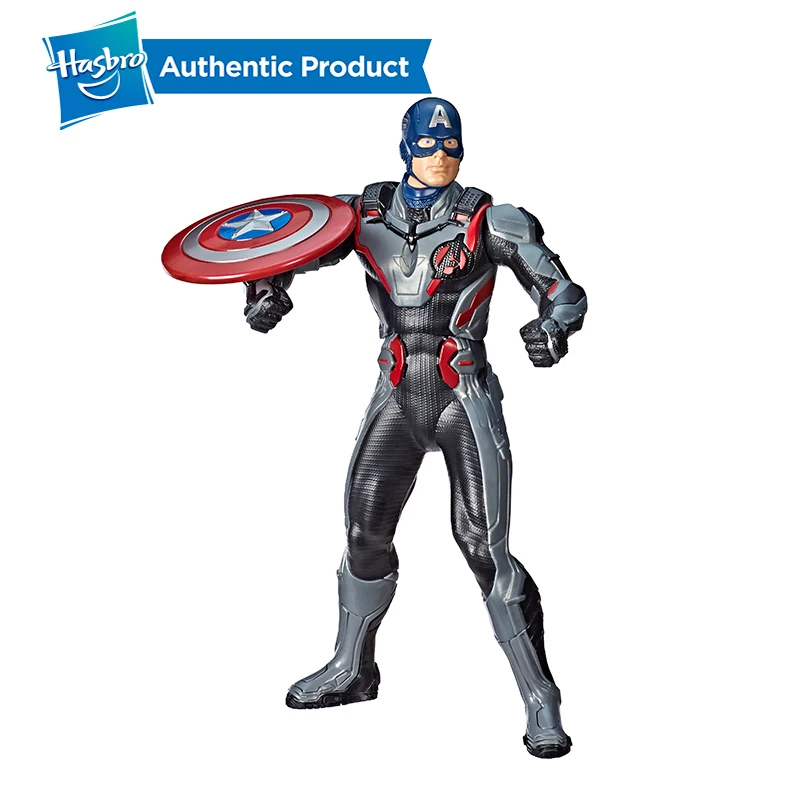 Hasbro Marvel Мстители Железный человек Капитан Америка 13 дюймовая фигурка с