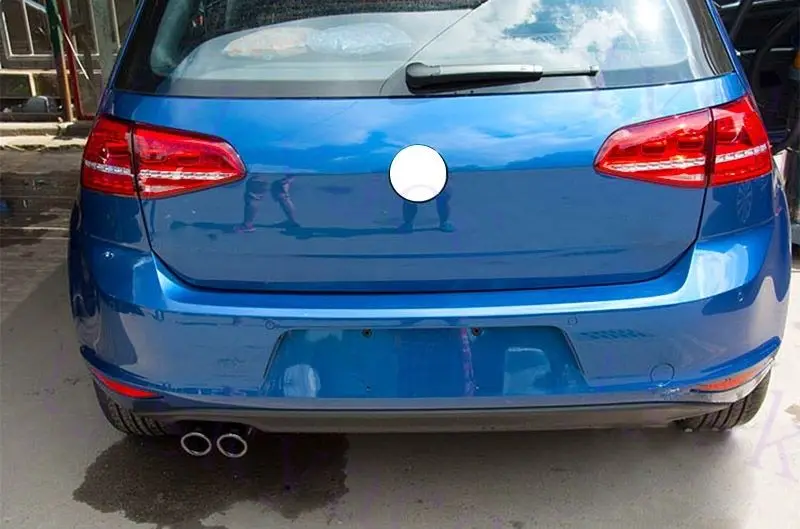 Глушитель выхлопной трубы из нержавеющей стали для VW Golf MK6 MK7 Golf7 1,4 T 2010- аксессуары