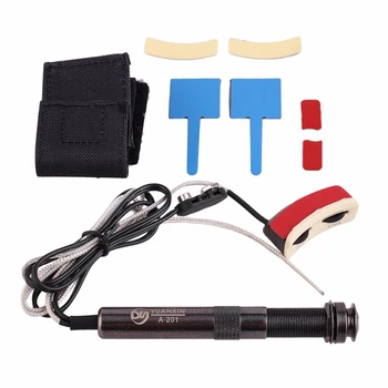 

ABGZ-Acoustic Guitar Pickup Eq Equalizer Sound Hole Tail Nail Pen Tube Pickup