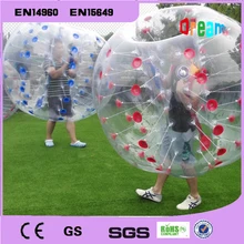 Free Shipping 1.5m PVC Zorb Ball Inflatable Human Bumper Bubble Soccer Ball Loopy Ball For Outdoor Fun Sports