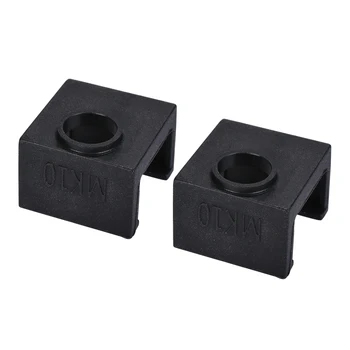

3D Printer Parts MK10 Silicone Sock Fit MK10 Aluminum Block Reprap J-head Hotend Extruder Heated Blcok Heater Block Cover