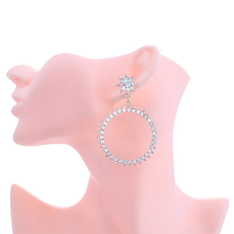 boho pendant earrings for women big earrings statement earrings (6)