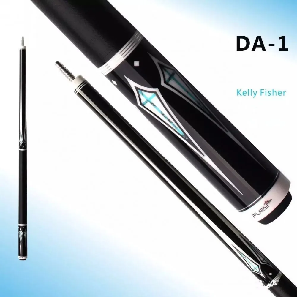2018 FURY Billiards Cue Master DA Series 58" Kelly Fisher Style ST