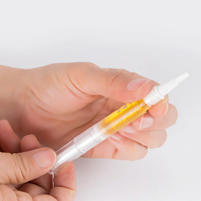 1 шт., масляная ручка для кутикулы ногтей, 15 запахов, питательная масляная ручка, восстанавливающая, смягчающая масло, ручка для восстановления кожи ногтей, защитная ручка для лечения, TSLM2