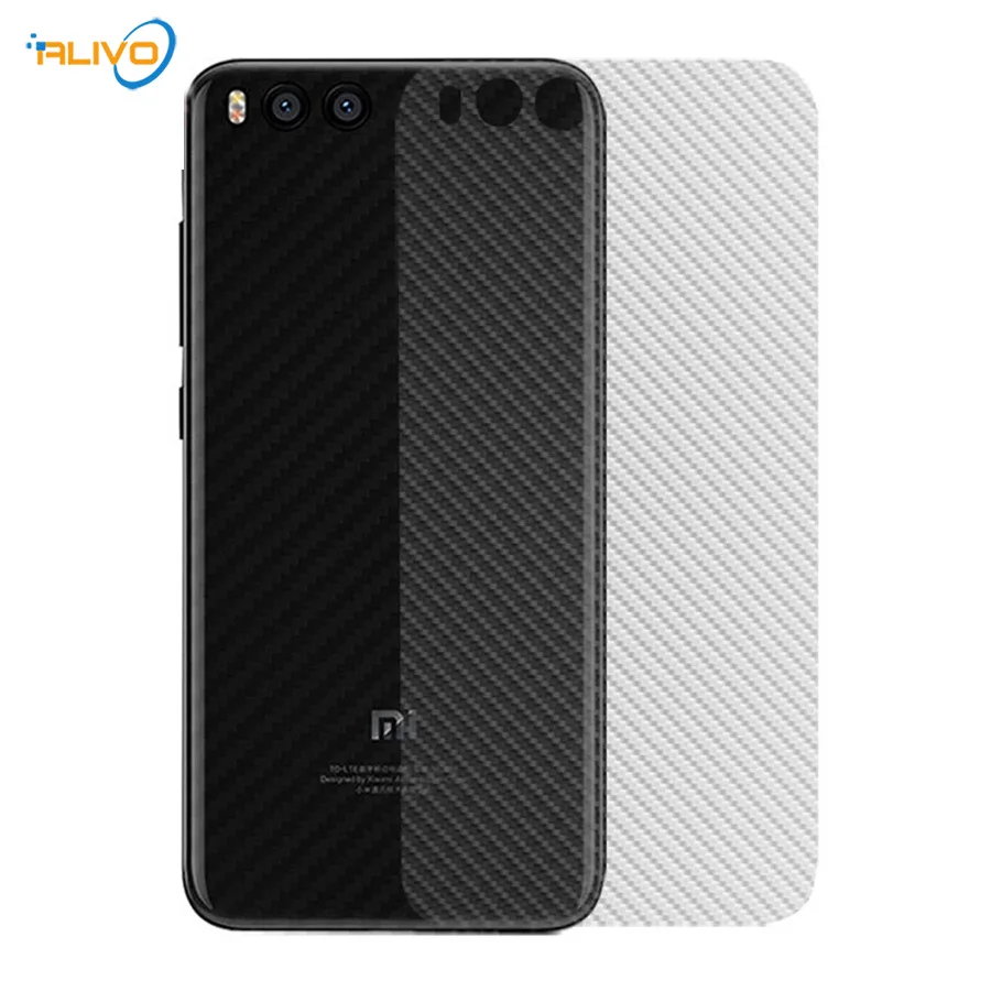

5pcs For Xiaomi Mi5 Mi6 Max Max2 MIX 2 6X 5s 5sPlus Note 2 Screen Protector 3D Carbon Fiber Back Cover Protective Film Sticker