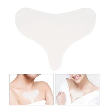 Многоразовые против морщин нагрудные накладки силиконовые тип сердца невидимые самоклеющиеся нагрудные накладки уход за кожей силикагель патч для женщин