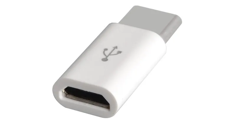 200 шт. USB кабель USB-C 3,1 Тип C штекер для Micro USB Женский type-C мобильный телефон конвертер кабели адаптер для Macbook Nokia