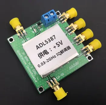 

ADL5387 Broadband Orthogonal I/Q Demodulator 30 MHz to 2 GHz RF/IF Input Frequency Range