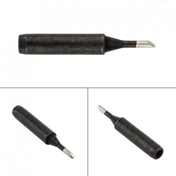 

900M-T-2C Solder Tip Lead-free Durable Black Metal Soldering Iron Tips for Hakko / 936 Soldering Rework Station