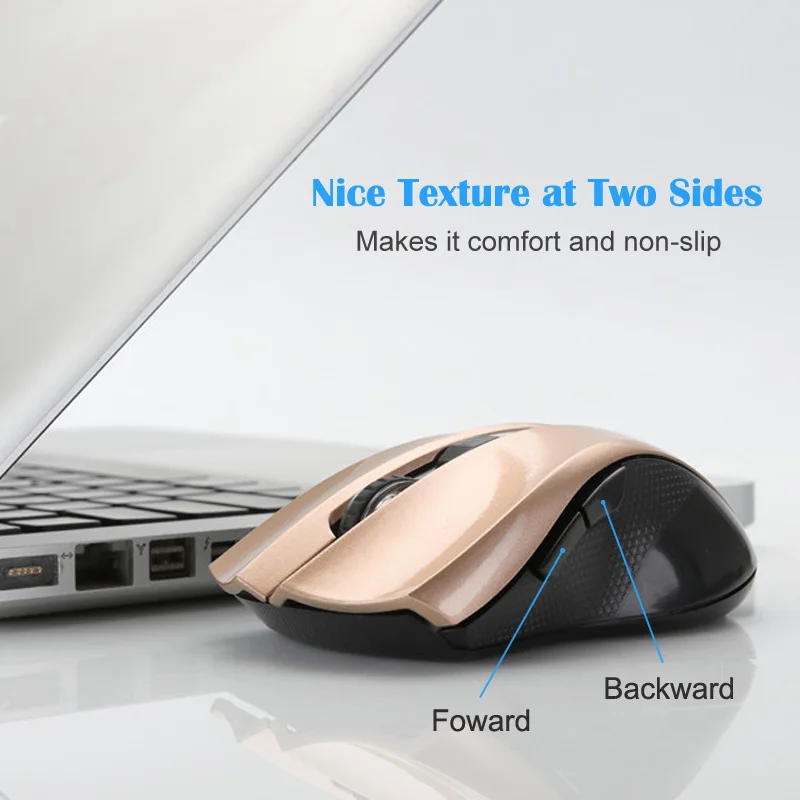 T-WOLF Q5 2.4GHz Wireless Silent Computer Mouse (6)