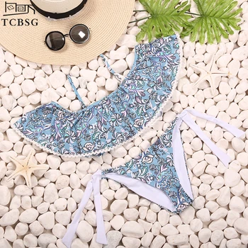 

TCBSG Bikinis 2019 Sexy Swimwear Women Swimsuit Push Up Brazilian Bikini set Neoprene Summer Beach Wear Bathing Suit Biquini