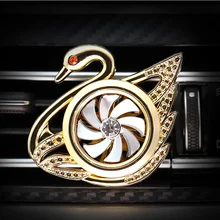 Духи автомобильный освежитель воздуха 1 шт. мини вентилятор Симпатичные леди Авто вентиляционное отверстие выходе клип ароматерапия автомобиль-Стайлинг подкладке В авто аксессуары