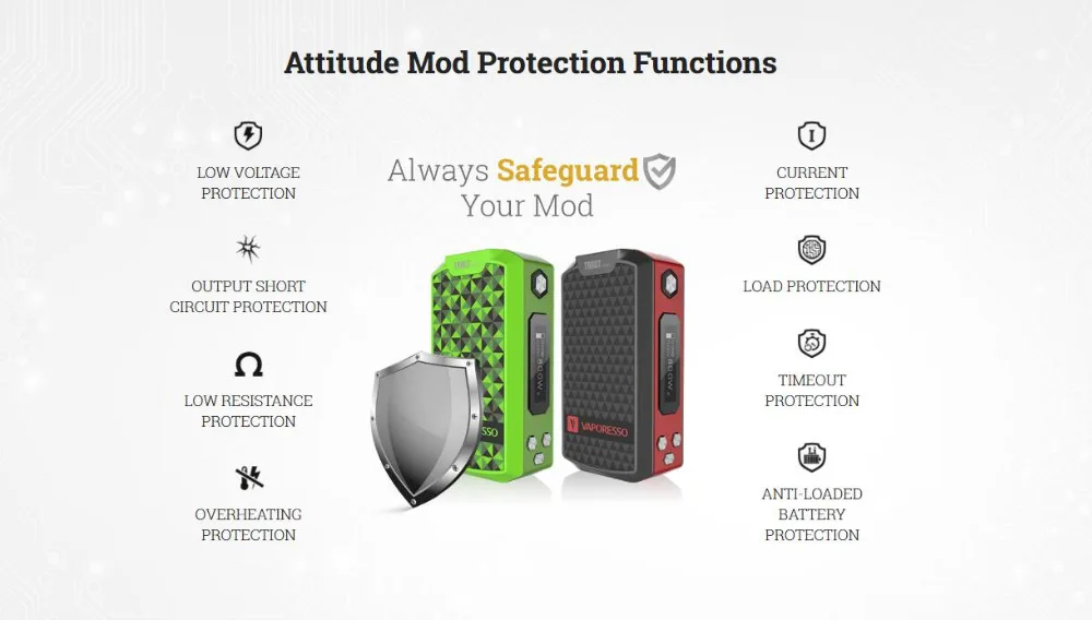 Vaporesso Tarot Nano 80W TC Box Mod-7