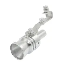 Car Turbo Sound Whistler Muffler Exhaust Pipe Blow Off Valve 35mm