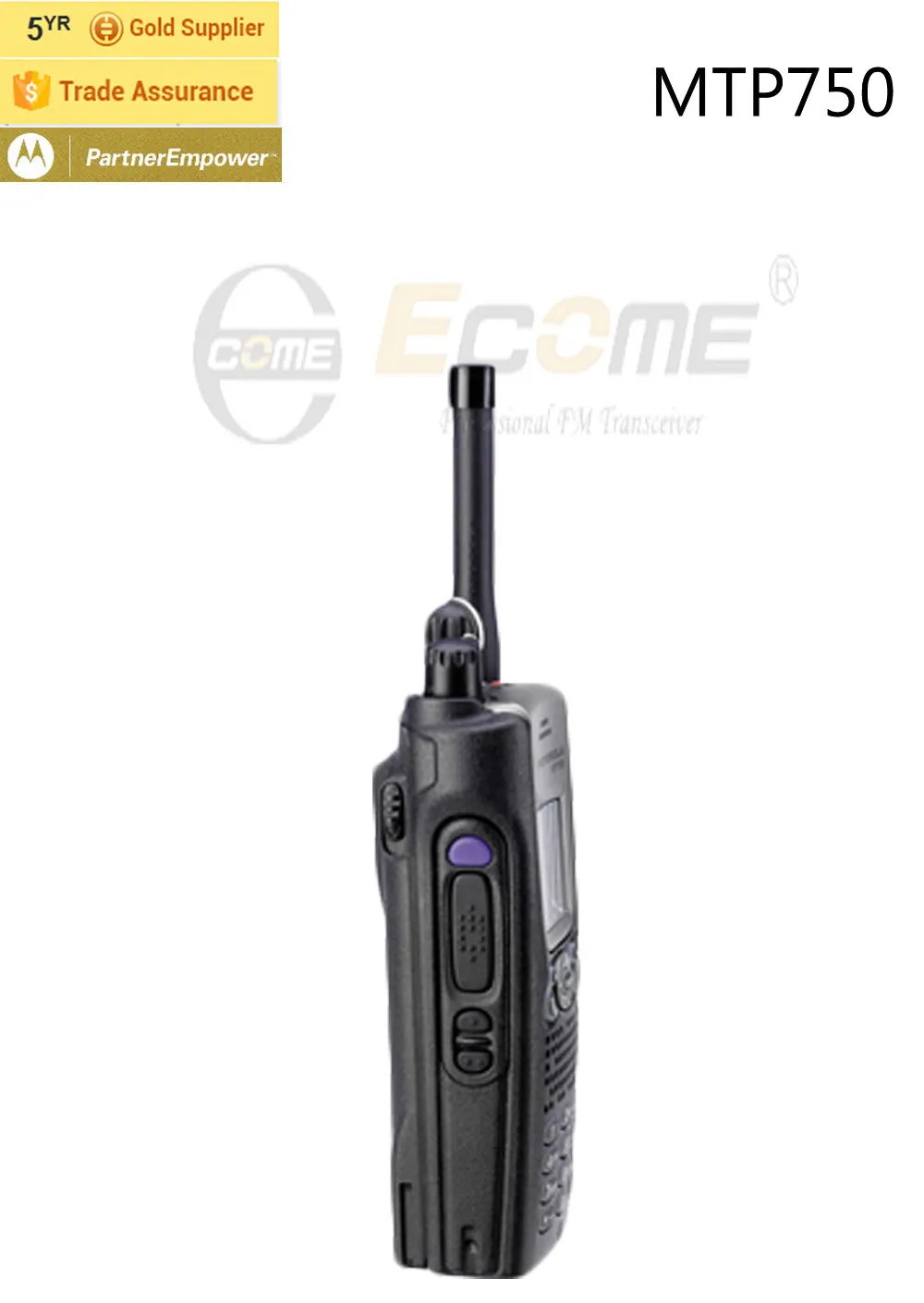 MTP750 UHF/VHF интерфон радио для motorola mtp walki talkie|vhf uhf|vhf radiouhf vhf radio |