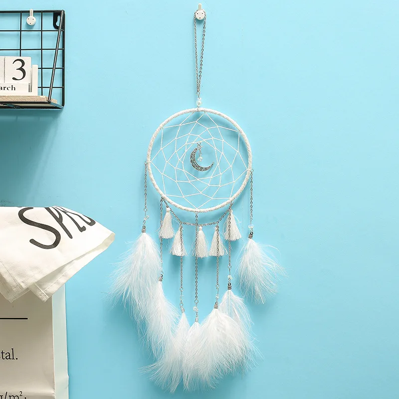 

nordic dream catcher room decoration white pink dreamcatcher girls room decor party wedding decoration gift for women girl