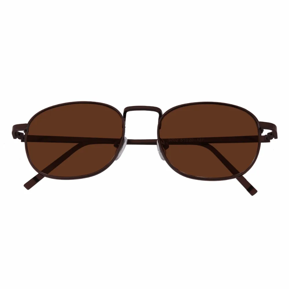 

Tinted Polarized Prescription Shortsighted Glasses Mens Womens Frame Green or Brown Lens Myopia -0.5 to -6.0 sunglasses New!