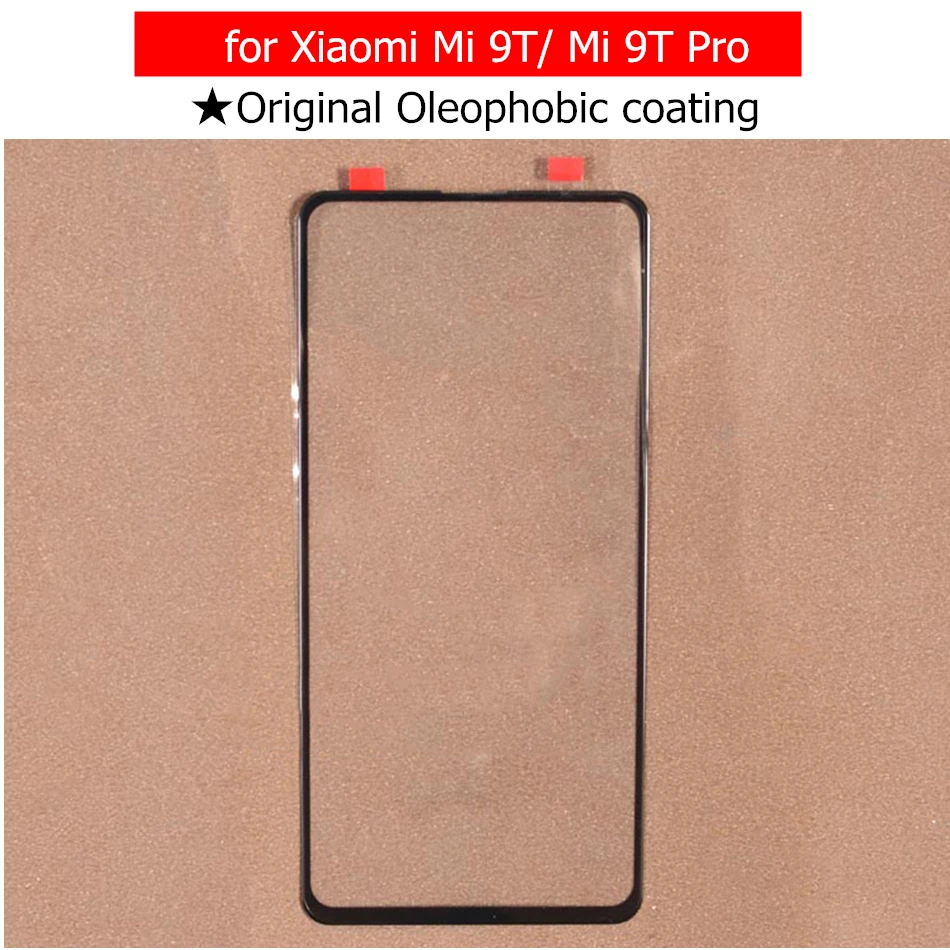 

Original for Xiaomi Mi 9T/ Mi 9T Pro Touch Screen Glass Panel Digitizer Sensor Touchpad Front Glass Panel Spare Parts