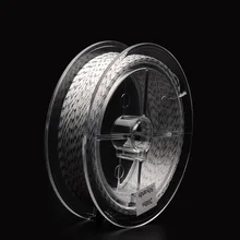 2 шт., 50 ярдов, 20 фунтов, двойная цветная леска для ловли нахлыстом, полиэфирная плетеная леска для ловли нахлыстом, леска для ловли форели, не растягивается