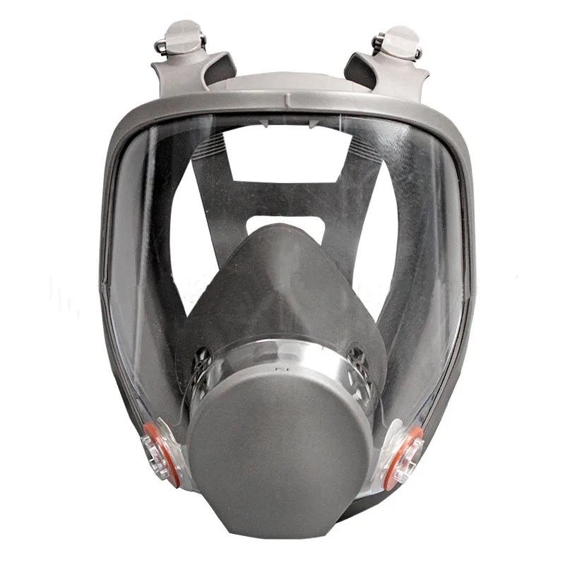 6800 противогаз 7 шт костюм Полный лицевой респиратор для окрашивания распыления химическая формальдегидная маска Активированный уголь газ