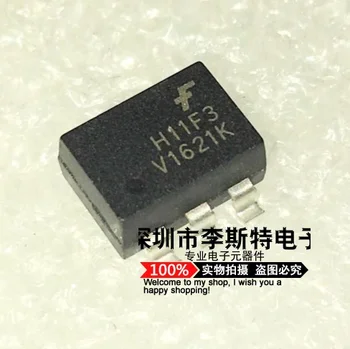 

Enviar livre 50 PCS H11F3 H11F3SD SMD optoacoplador SOP-6 new original